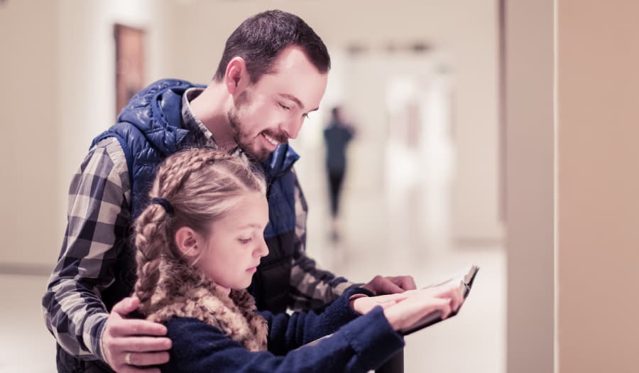 実物の感動を高める